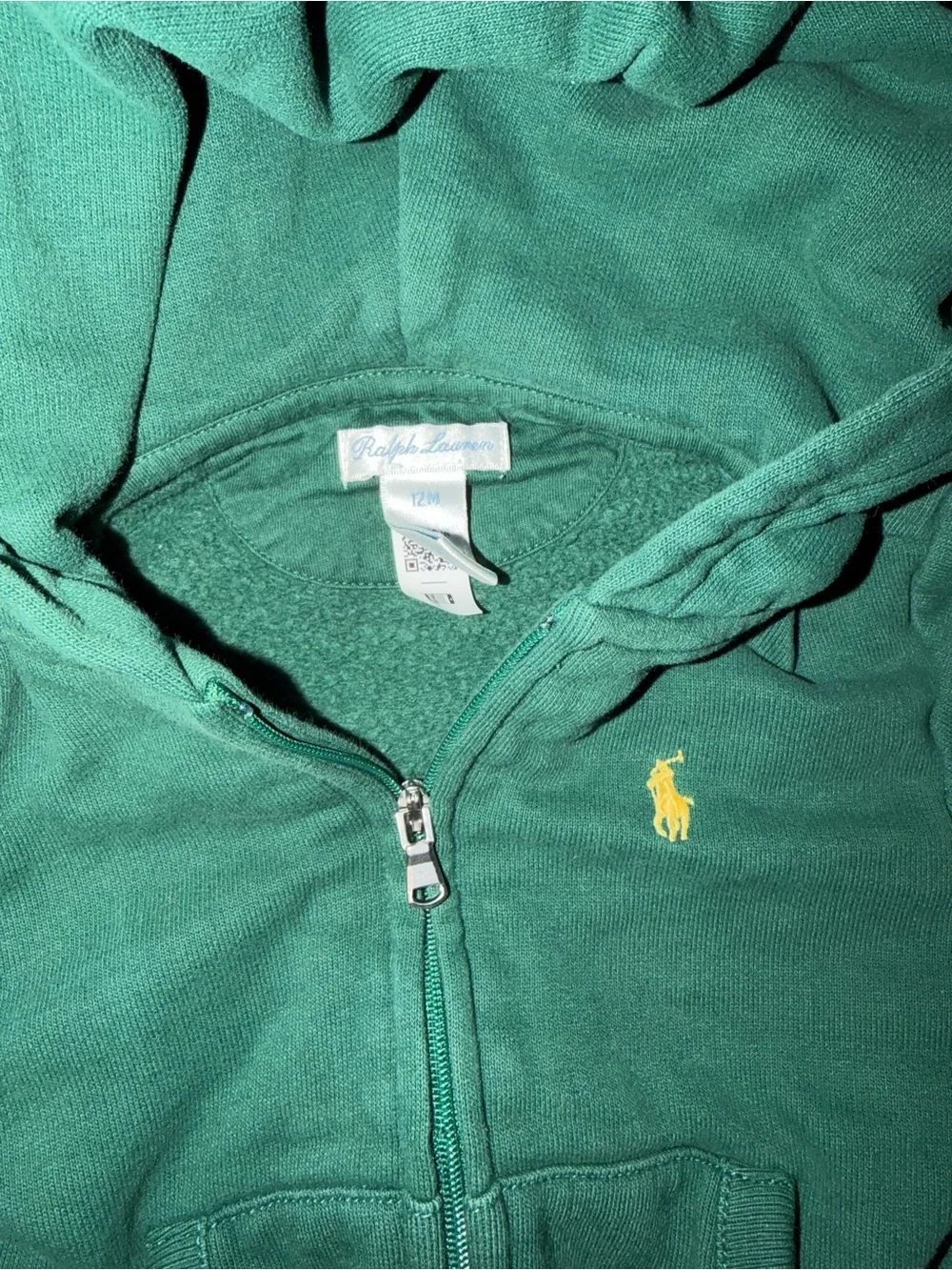 Ralph Lauren Forest Green Hoodie & Joggers Set